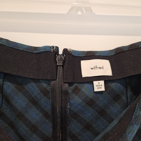 Wilfred Plaid Skirt - Picture 3 of 4